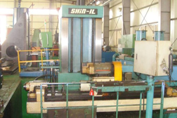 Horizontal BTA Gun Drill Machine