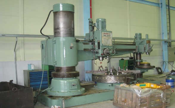 Radial Drilling Machine