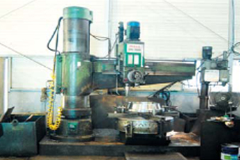 Radial Drilling Machine