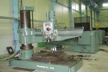 Radial Drilling Machine