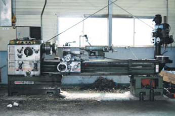 Lathe Machine