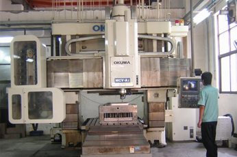 CNC Milling Machine