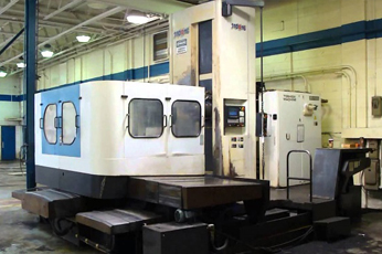 CNC Boring & Milling Machine